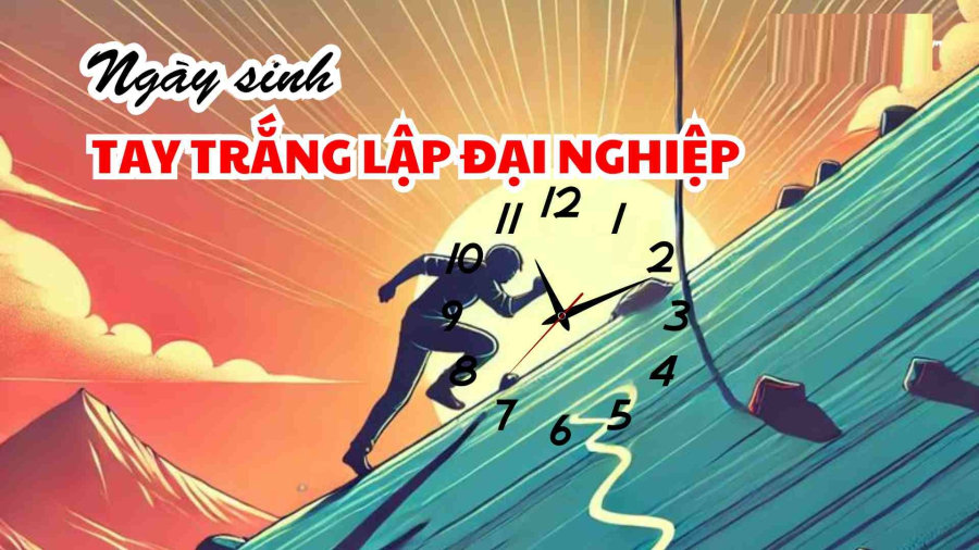 Người sinh ngày này thường giàu theo kiểu “tích tiểu thành đại”. Không ồn ào, không phô trương, nhưng khi nhìn lại, họ đã sở hữu nhà cửa khang trang, công việc vững vàng, tiền bạc đủ đầy.