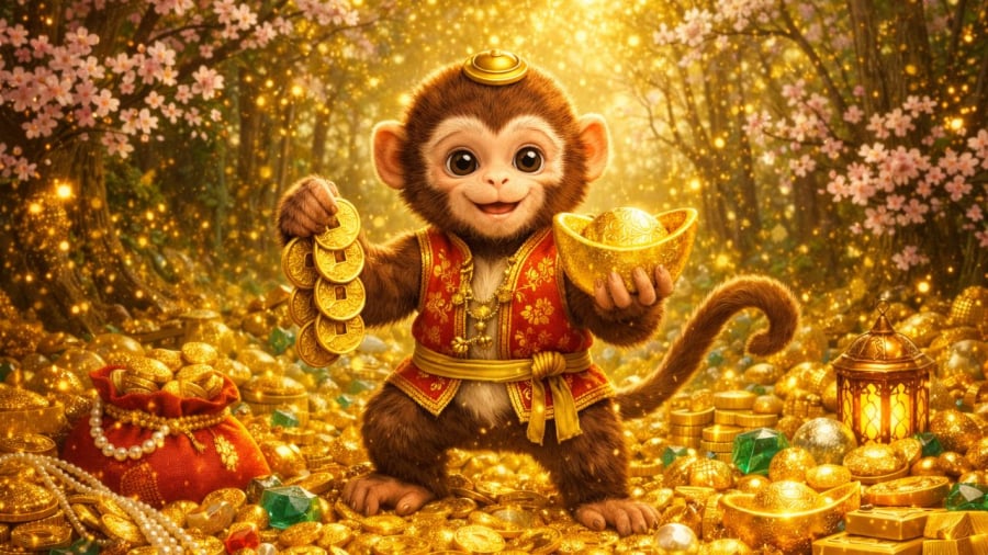 Tuổi Thân khí thế mạnh mẽ trong mùa xuân này