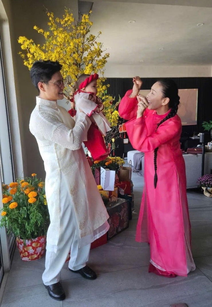  Hình ảnh đồng điệu mang đến cảm giác ấm áp và trọn vẹn. 