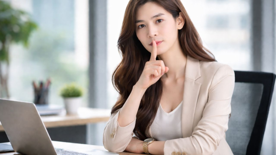 Những chuyện này càng bí mật càng tốt