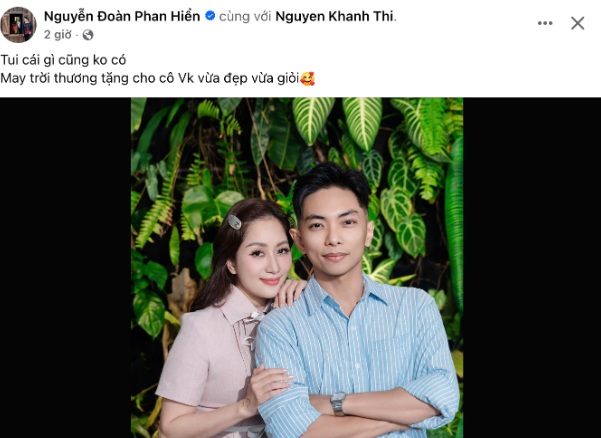 Phan Hiển công khai nịnh Khánh Thi 