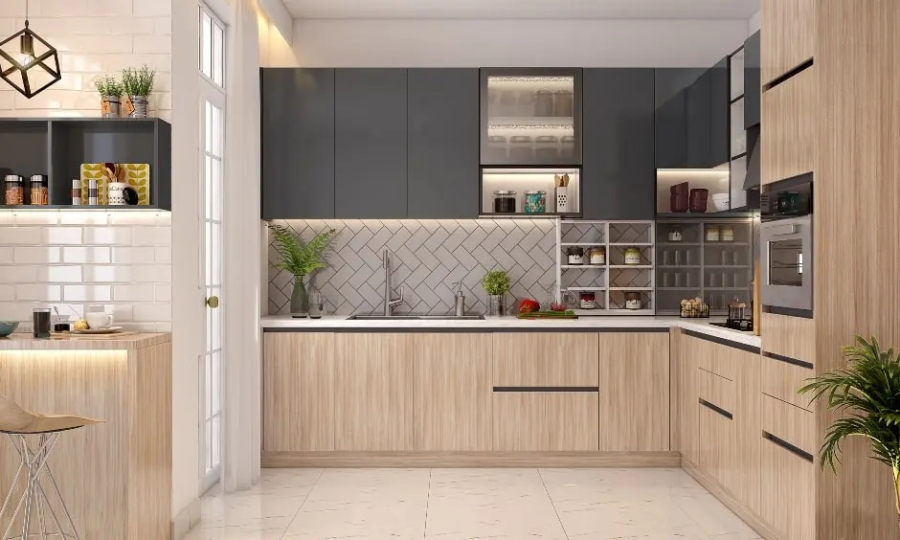 Không đặt bàn ăn đối diện với bếp nấu (Ảnh minh họa)    