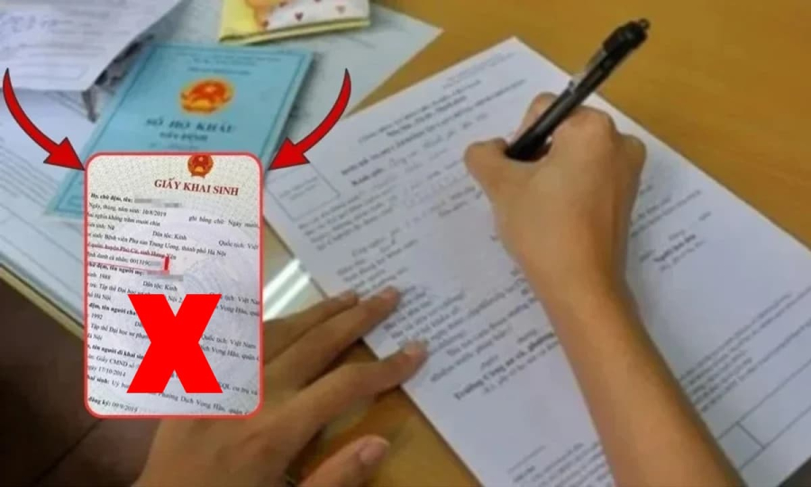 3 cái tên bị cấm đặt khai sinh ở Việt Nam, cố tình đặt bị phạt nặng