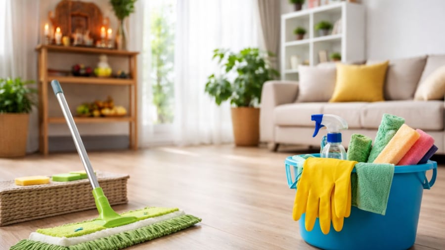 Khi dọn dẹp nhà cửa hãy chú ý những điều này