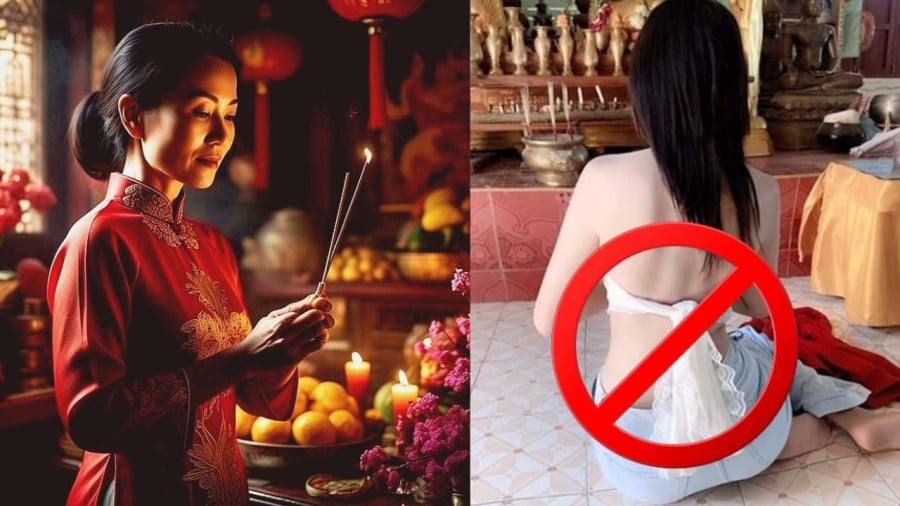 Chùa chiền là nơi thanh tịnh, trang nghiêm, vì vậy Shbet999 com đăng nhập cần kín đáo, lịch sự