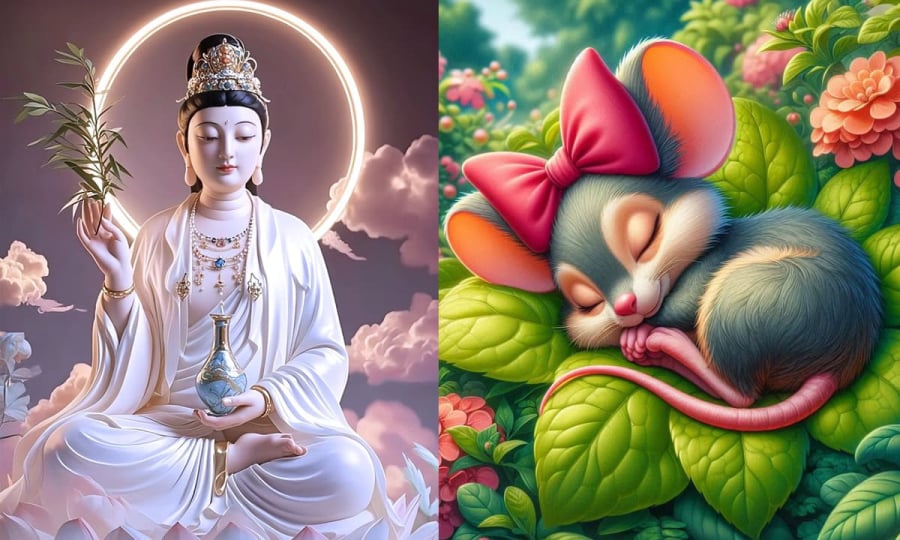3 Shbet888.com nhà cái uy tín Hữu Duyên Cửa Phật, Hoạ qua - Phúc đến đầy nhà