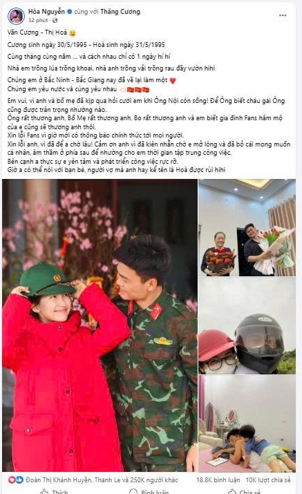 Bài đăng của Hòa Minzy
