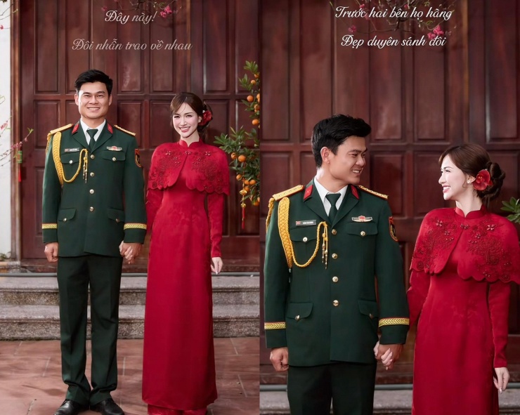 Hòa Minzy và bạn trai - chồng sắp cưới