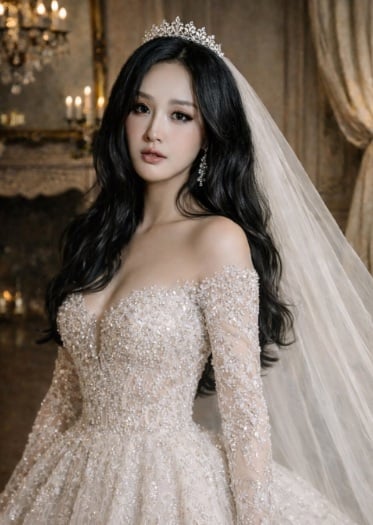 Xôn xao hình ảnh cưới của Mai Phương Thúy 