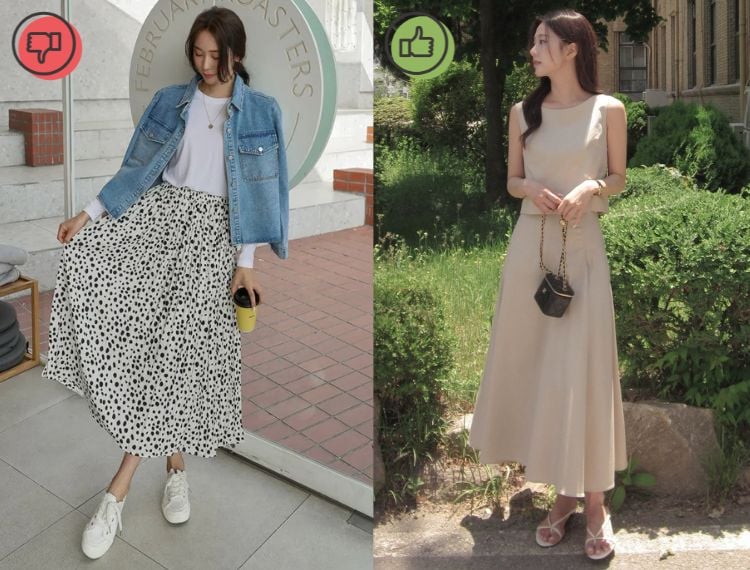 Nếu không khéo léo trong cách phối đồ, chân váy da báo dễ khiến tổng thể Shbet999 com đăng nhập trở nên quá phô trương. 