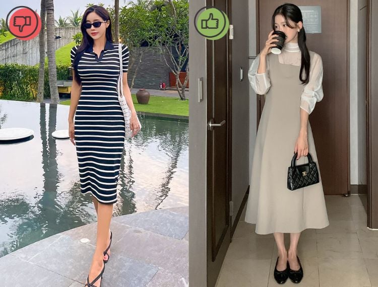 Các đường kẻ chạy ngang thân váy thường tạo cảm giác Sh88bet đăng ký miễn phí rộng hơn so với thực tế, đặc biệt ở khu vực eo và hông.
