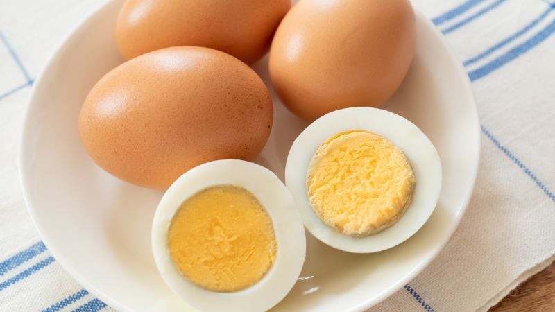 5 lý do bạn nên ăn trứng luộc thường xuyên vào bữa sáng