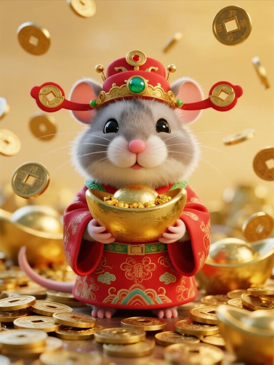 Tuổi Tý lanh lợi, thông minh