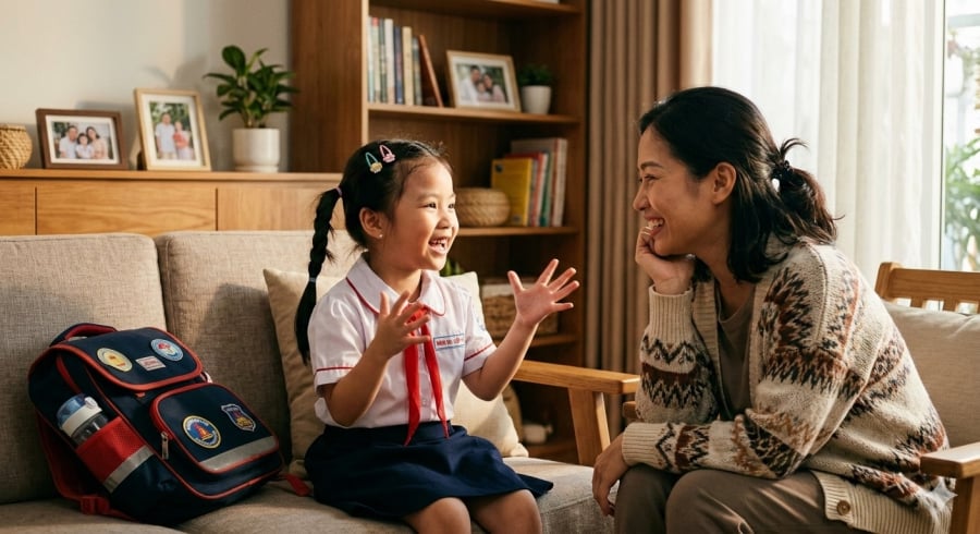 Trẻ thích kể chuyện với cha mẹ thường cảm thấy an toàn và được tôn trọng trong Shbet111 slot, casino, thể thao, xổ số.