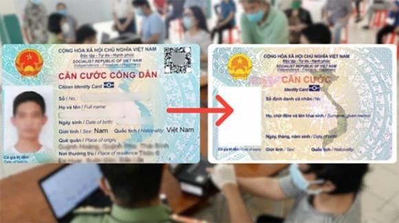 Nghị định 58/2026/NĐ-CP cũng sửa đổi, bổ sung quy định về trình tự, thủ tục cấp, cấp đổi và cấp lại thẻ căn cước thông qua Cổng dịch vụ công quốc gia hoặc ứng dụng định danh điện tử VNeID.    