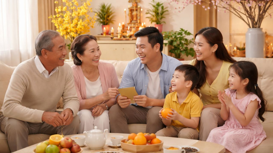 Gia đình có những dấu hiệu này chứng tỏ điềm lành đang tới