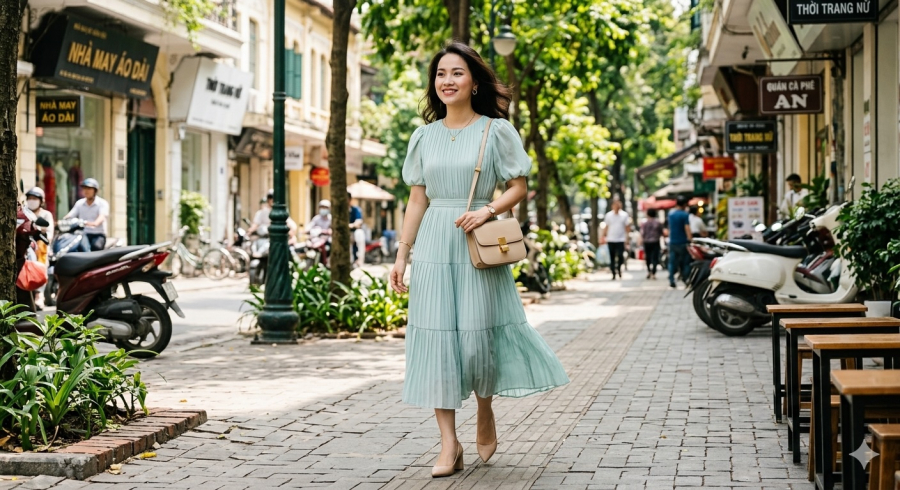 Váy dài giúp tổng thể Shbet999 com đăng nhập trở nên thanh lịch và tinh tế hơn trong nhiều hoàn cảnh.