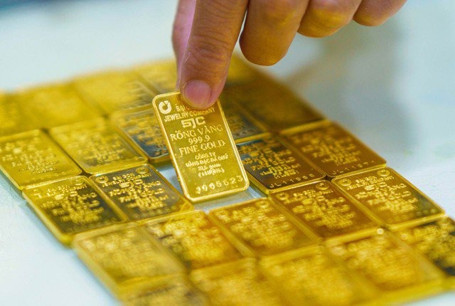 Theo ghi nhận sáng 12/3, thị trường vàng trong nước tiếp tục xu hướng tăng tại nhiều doanh nghiệp kinh doanh lớn. 