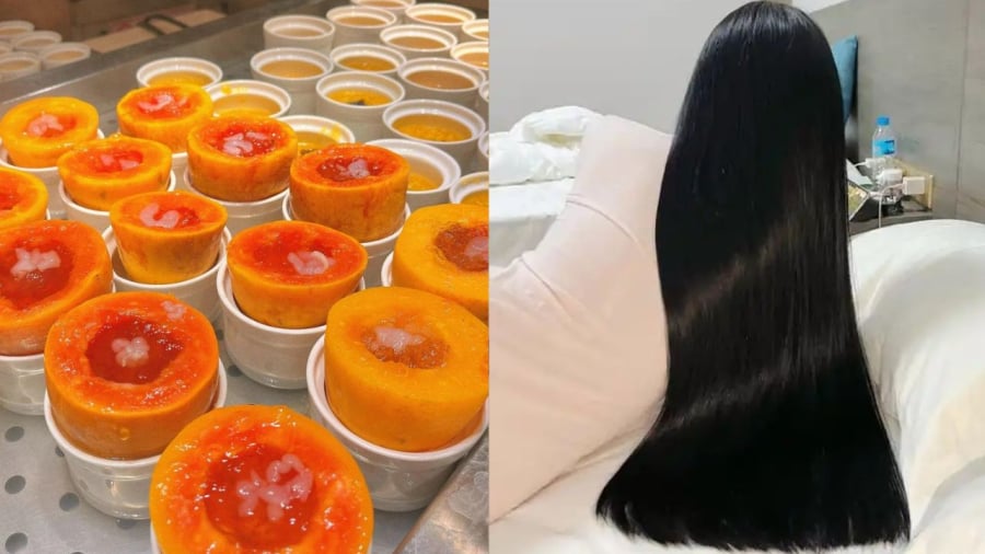 Đu đủ là loại trái cây giàu biotin có tác dụng nuôi dưỡng Shbet123 Link Vào ShBet Mới Nhất, giúp giảm rụng tóc, kích thích tóc con phát triển.