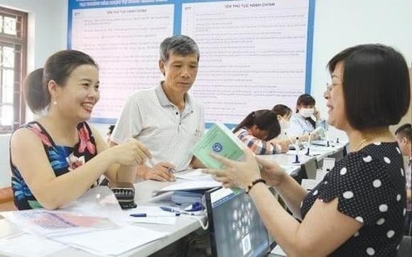 Trường hợp người lao động có thời gian đóng trước và sau năm 2014, phần thời gian lẻ trước năm 2014 chưa đủ 1 năm sẽ được cộng vào giai đoạn từ năm 2014 trở đi để tính mức hưởng    