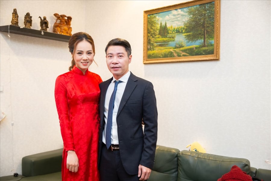 Vợ nghệ sĩ Công Lý lên tiếng khi vấp phải nhiều ý kiến trái chiều trên mạng xã hội  