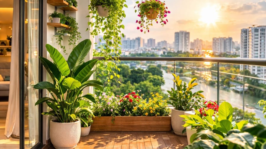 Những đặc điểm này của ban công cho thấy phong thuỷ tốt
