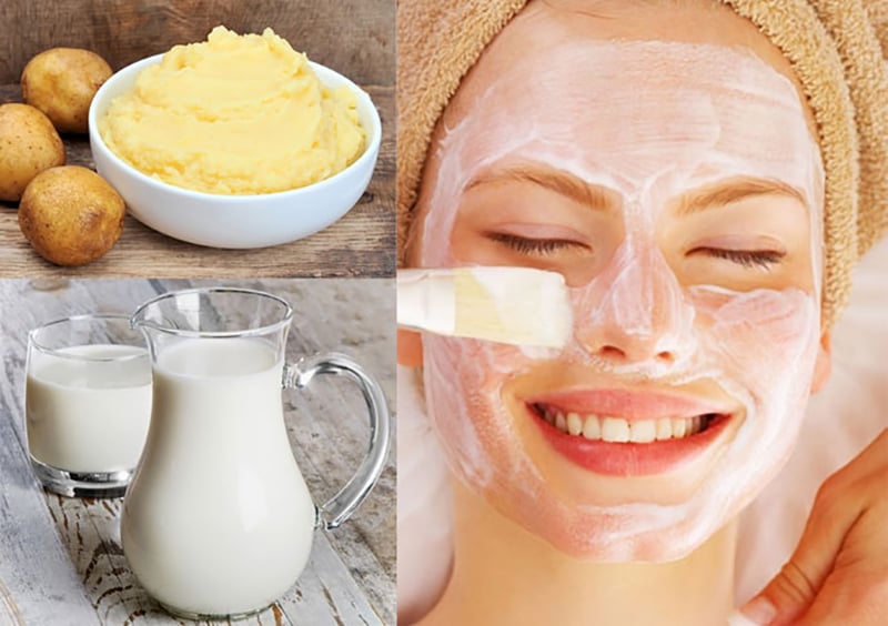 Nhờ đặc tính kháng khuẩn, chống viêm và hỗ trợ tái tạo tế bào, khoai tây có thể góp phần làm dịu mụn, giảm thâm và cải thiện độ sáng của da