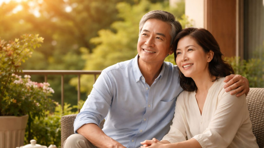Người xưa nói tuổi 50 nghiệp phước đã hiện rõ