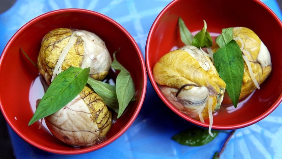 Ăn trứng lộn buổi tối có đầy bụng không?
