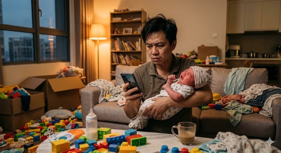 Áp lực chăm con và cân bằng Shbet16 chơi game trực tuyến khiến nhiều phụ huynh rơi vào tình trạng quá tải.