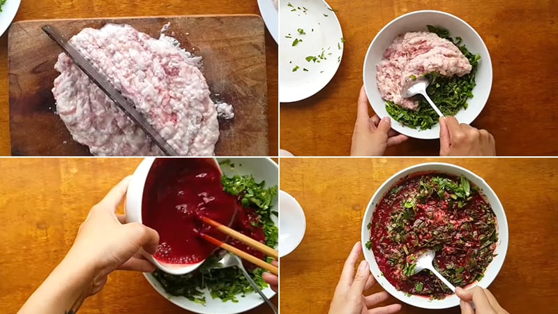 Làm nhân dồi