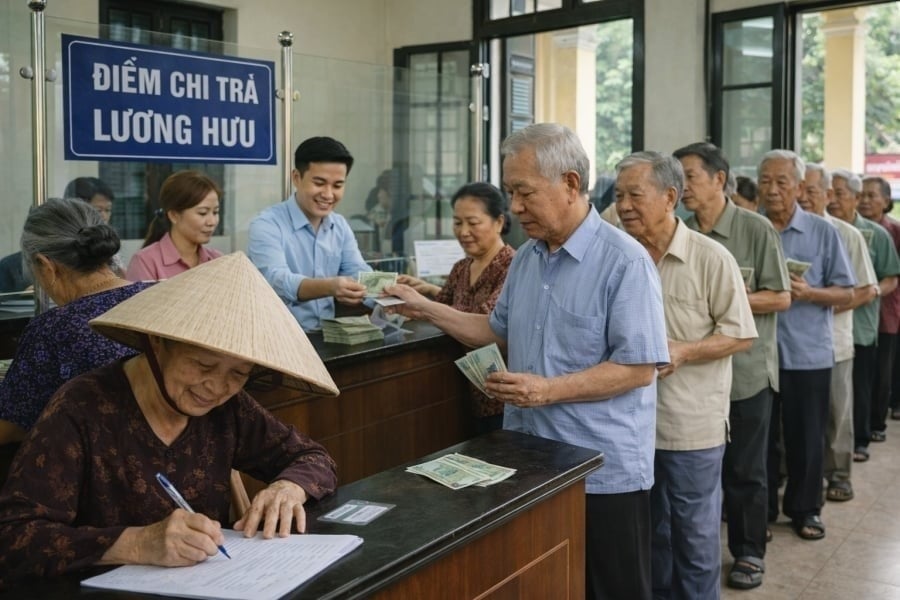 Cụ thể, từ ngày 1/7/2024, Nhà nước đã điều chỉnh tăng thêm 15% trên mức lương hưu và trợ cấp hằng tháng của tháng 6/2024, nhằm nâng cao thu nhập và đảm bảo đời sống cho người nghỉ hưu và những người đang hưởng trợ cấp từ ngân sách và quỹ bảo hiểm xã hội.    