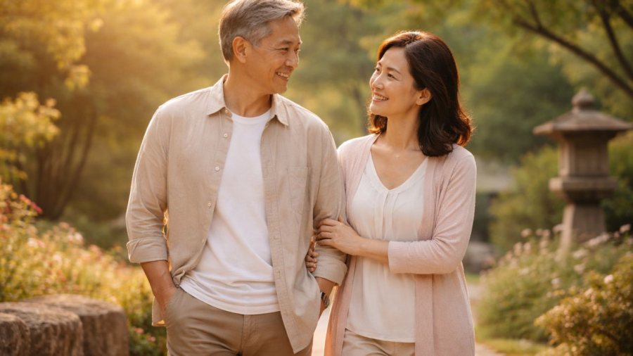 Tuổi năm mươi là lúc sang dốc bên kia cuộc đời nên rất cần chú ý nơi mình tới, nơi mình qua, nơi mình ở