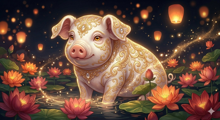 Đối với tuổi Hợi, sự thay đổi trong giai đoạn cuối tháng 3/2026 diễn ra theo hướng chậm nhưng chắc