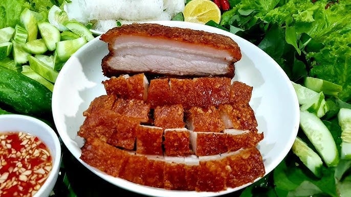 Cách làm thịt giòn bì thơm ngon