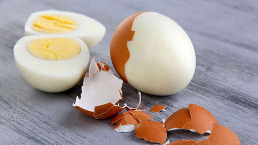 Trứng luộc là nguồn protein hoàn chỉnh