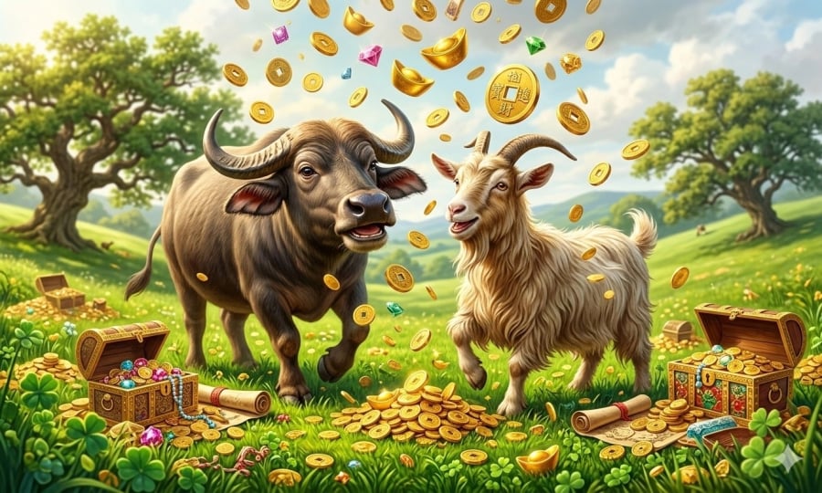 3 Shbet888.com nhà cái uy tín phúc khí đầy mình, ung dung nằm trên đống vàng hưởng phú quý  