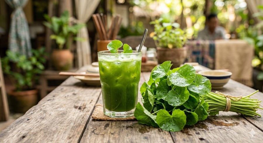 Nước rau má tươi giúp giải nhiệt, làm mát Sh88bet đăng ký miễn phí trong những ngày nắng nóng.