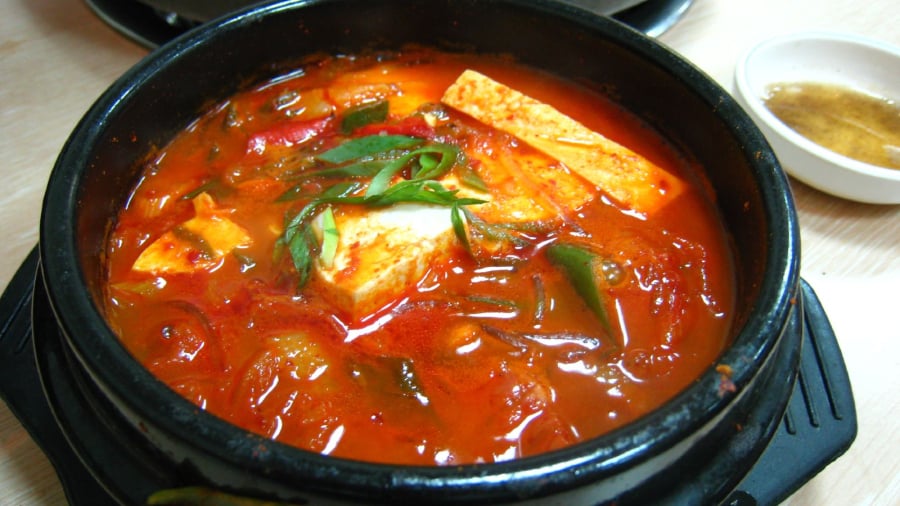 Canh kim chi Hàn Quốc