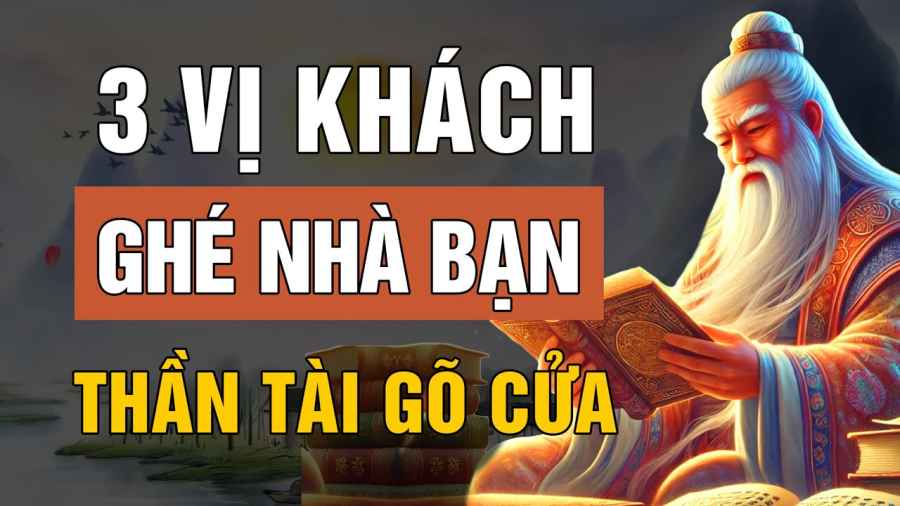 Những người bạn này ghé thăm nhà bạn chính là Thần Tài đừng bỏ qua