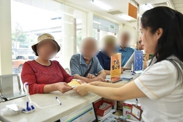 Mức lương hưu thực tế có thể thay đổi tùy theo hệ số trượt giá tại thời điểm nghỉ hưu.    