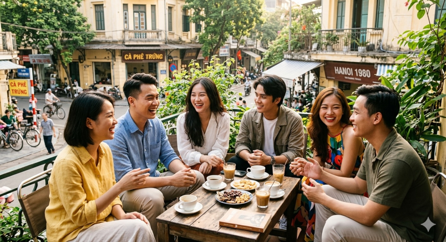 Ngôn ngữ tích cực không chỉ thay đổi bản thân mà còn thu hút những mối quan hệ tốt đẹp.