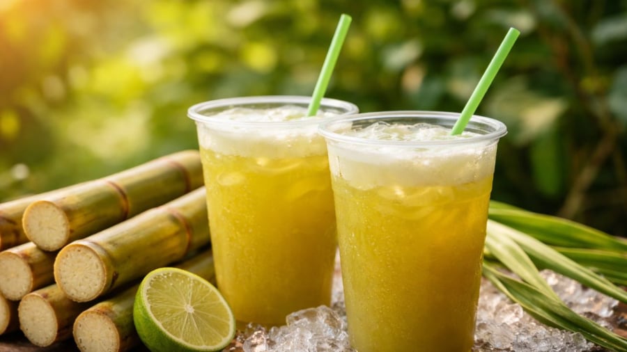 Nước mía tốt nhưng cần chú ý khi dùng