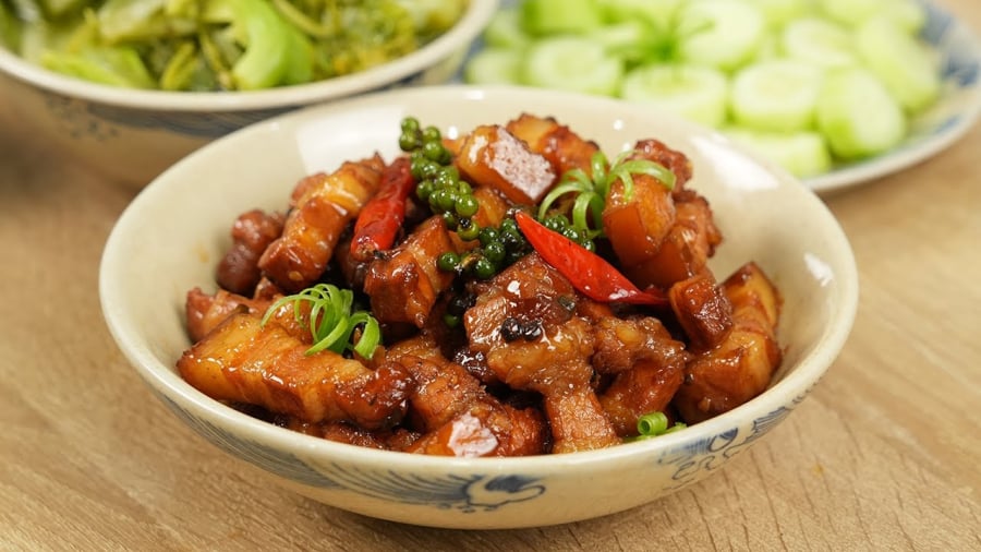 thit kho tieu
