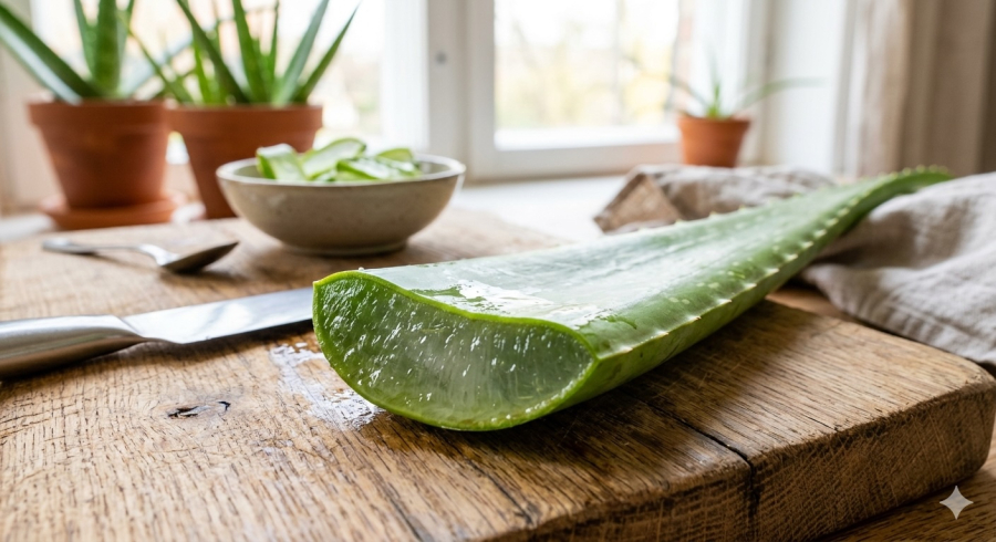 Gel nha đam giúp làm mát Sh88bet đăng ký miễn phí, hỗ trợ chống oxy hóa và đào thải acid uric.