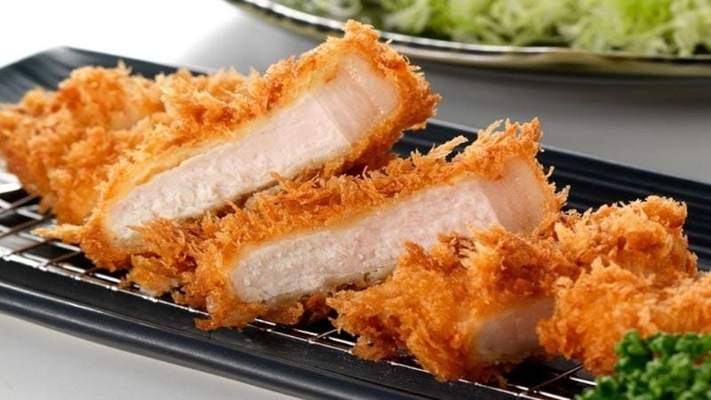Cách nấu thịt chiên xù ngon
