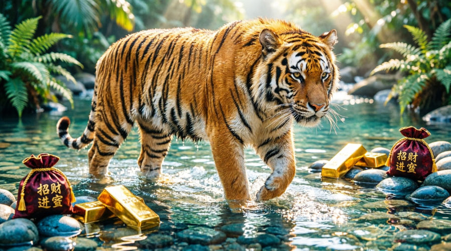 Trong 2 tuần tới, người Tuổi Dần có xu hướng bước vào giai đoạn “thu hoạch”