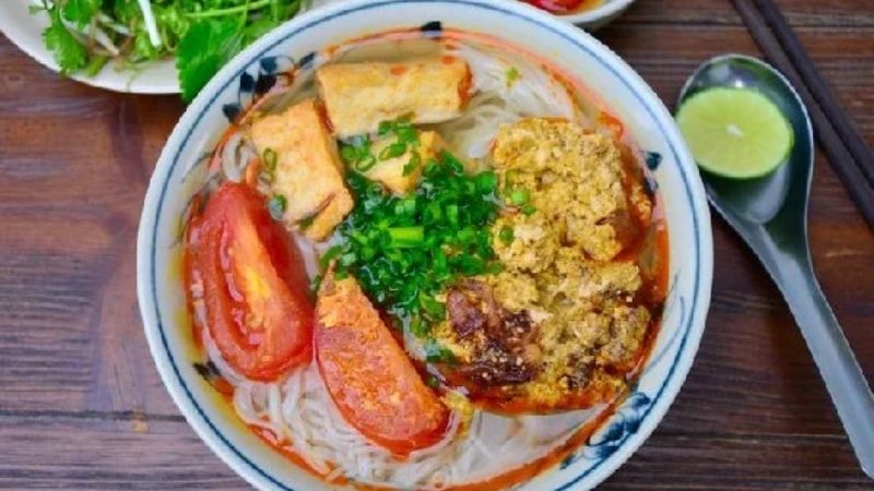 Cách nấu bún riêu cua ngon