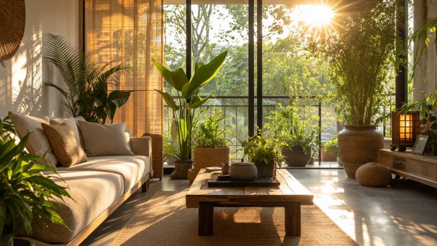 Khi nắng nóng cần chú ý tránh những điều này kẻo ảnh hưởng tới phong thuỷ ngôi nhà