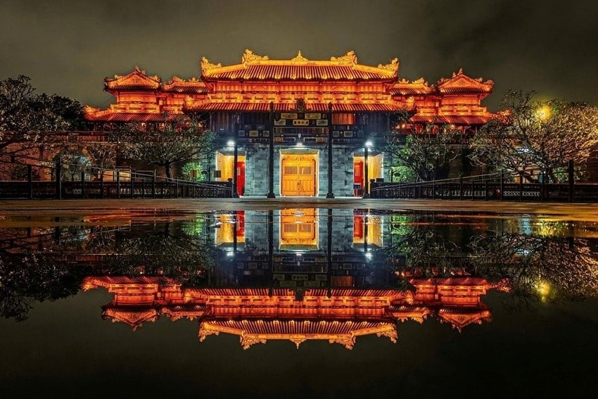 Trong thời gian này, chương trình “Hoàng cung huyền ảo” sẽ diễn ra từ 20h các tối 25/4 đến 28/4 tại Đại Nội Huế (TP. Huế).